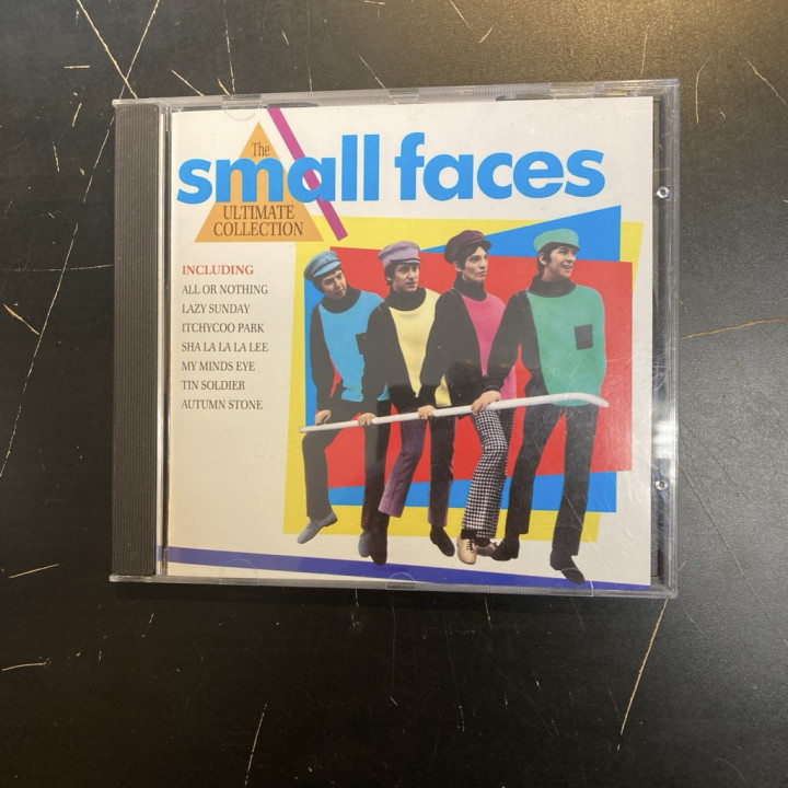 Small Faces - The Ultimate Collection CD (VG+/M-) -psychedelic rock-